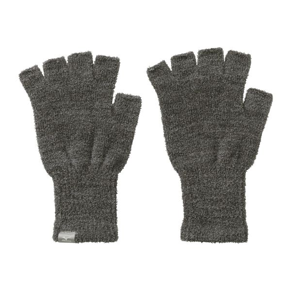 ミズノ MIZUNO ブレスサーモ BREATH THERMO マシュマロ手袋 指先あきタイプ ユニセックス 保温 吸湿発熱 発熱素材 冷え対策 あったか