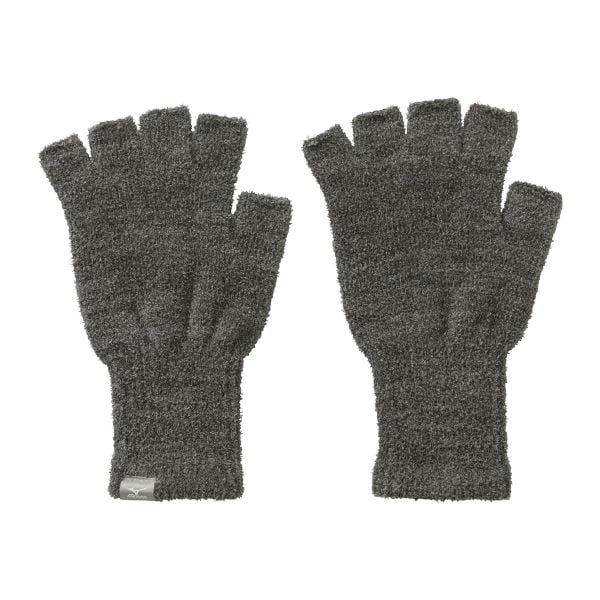 ミズノ MIZUNO ブレスサーモ BREATH THERMO マシュマロ手袋 指先あきタイプ ユニセックス 保温 吸湿発熱 発熱素材 冷え対策 あったか