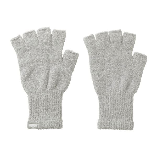 ミズノ MIZUNO ブレスサーモ BREATH THERMO マシュマロ手袋 指先あきタイプ ユニセックス 保温 吸湿発熱 発熱素材 冷え対策 あったか