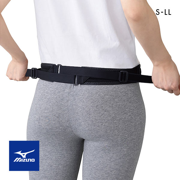 10%OFF ミズノ MIZUNO 軽い力でグーッと締まる 腰部骨盤ベルト スリムタイプ 日本製 男女兼用 ユニセックス 安定 保護 骨盤ベルト 10%OFF ミズノ MIZUNO 軽い力でグーッと締まる 腰部骨盤ベルト スリムタイプ 日本製 男女兼用 ユニセックス 安定 保護 骨盤ベルト