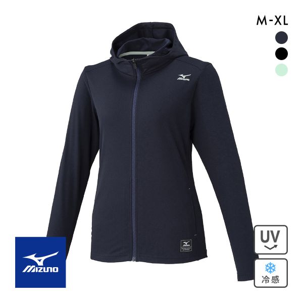 ミズノ レディス ソーラーカット -3℃ジャケット M L XL UVカット 遮熱 接触冷感 吸汗速乾 紫外線カット トップス スポーツウェア