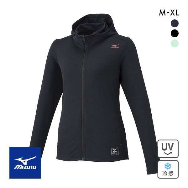 ミズノ レディス ソーラーカット -3℃ジャケット M L XL UVカット 遮熱 接触冷感 吸汗速乾 紫外線カット トップス スポーツウェア