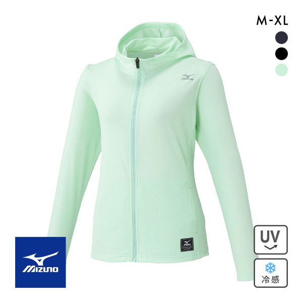 ミズノ レディス ソーラーカット -3℃ジャケット M L XL UVカット 遮熱 接触冷感 吸汗速乾 紫外線カット トップス スポーツウェア