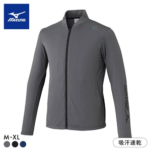 ミズノ メンズ リフレクタ―クール ジャケット M L XL UVカット 遮熱 吸汗速乾 トップス スポーツウェア