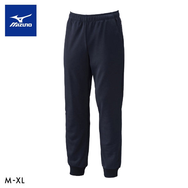 ミズノ メンズ 裏毛スウェットパンツ M L XL 裏起毛 ジャージ ボトム 長ズボン ルームウェア スポーツウェア トレーニングウェア MIZUNO