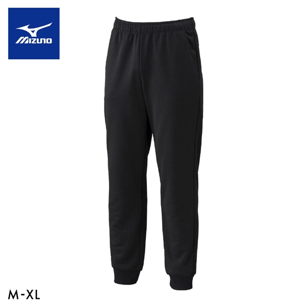 ミズノ メンズ 裏毛スウェットパンツ M L XL 裏起毛 ジャージ ボトム 長ズボン ルームウェア スポーツウェア トレーニングウェア MIZUNO