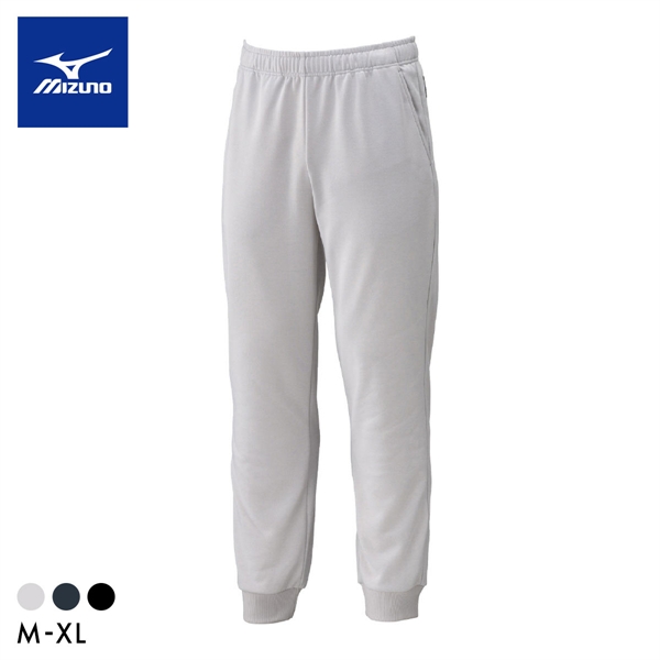 ミズノ メンズ 裏毛スウェットパンツ M L XL 裏起毛 ジャージ ボトム 長ズボン ルームウェア スポーツウェア トレーニングウェア MIZUNO