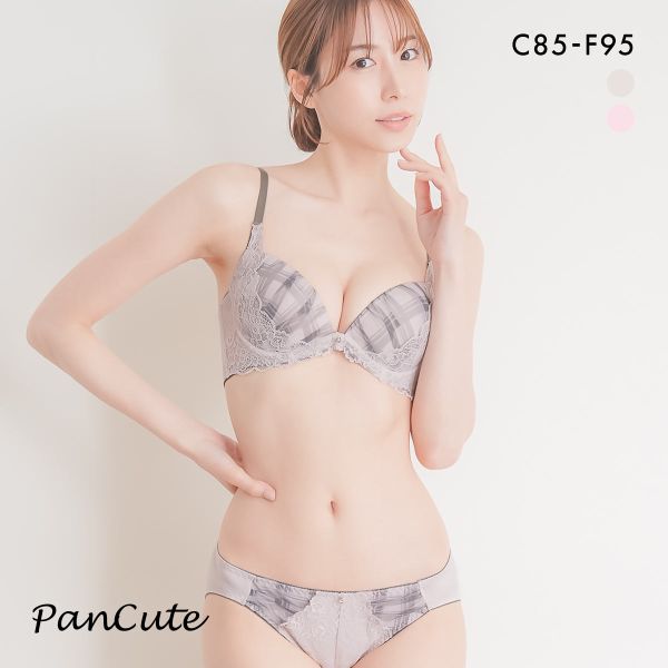 パンキュート 脇肉を谷間に変える脇高ブラ チェック柄チュールレース ブラセット CDEF80-95 脇寄せ 大きいサイズ グラマー 谷間 ブラジャー パンキュート 脇肉を谷間に変える脇高ブラ チェック柄チュールレース ブラセット CDEF80-95 脇寄せ 大きいサイズ グラマー 谷間 ブラジャー
