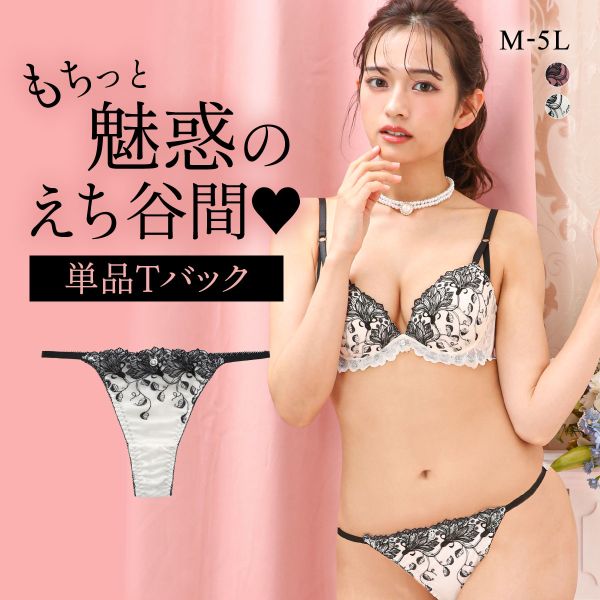 エレガント 線画調レース Tバックショーツ M L LL 3L 4L 5L 大きいサイズ グラマー 総レース ひびきにくい タンガ ソング Elegante