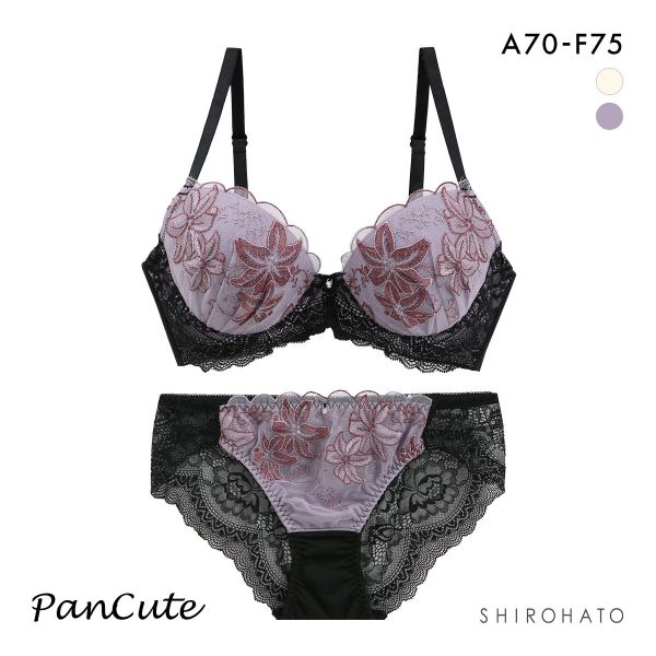 パンキュート 脇肉を谷間に変える脇高ブラ ダスティリリー ブラセット ABCDEF 大きいサイズ グラマー 脇寄せ 谷間 盛り胸