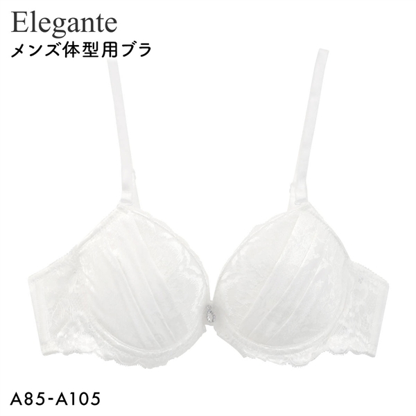 エレガント ジャガードサテン メンズ体型用ブラジャー メンズブラ MTF Elegante