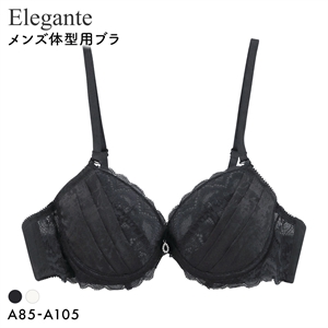 エレガント ジャガードサテン メンズ体型用ブラジャー メンズブラ MTF Elegante