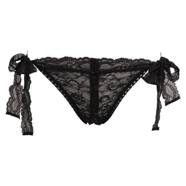 オーバドゥ Aubade Boite a Desir　Culotte Coquine オープンクロッチレースショーツ