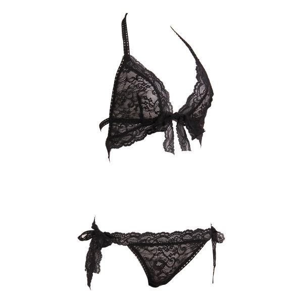 オーバドゥ Aubade Boite a Desir Trikini at figleaves トリキニランジェリー