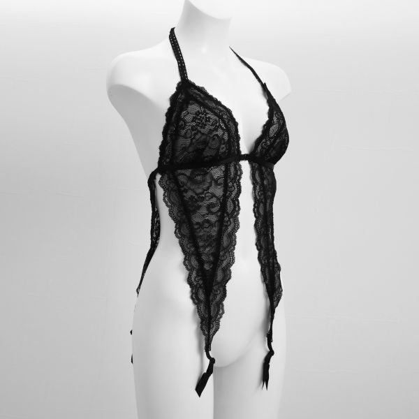 オーバドゥ AubadeBoite a Desir シリーズ ガーター付きトライアングルブラジャー