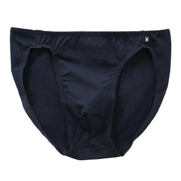 アツギ プレイボーイ PLAYBOY ミニビキニ パンツ フルバック メンズ 前閉じ ショーツ 無地