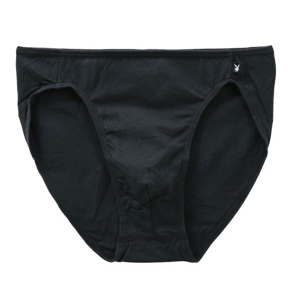 アツギ プレイボーイ PLAYBOY ミニビキニ パンツ フルバック メンズ 前閉じ ショーツ 無地