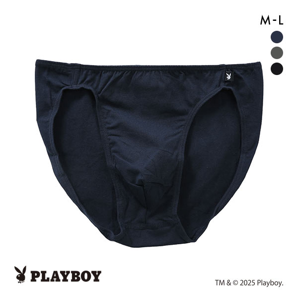 アツギ プレイボーイ PLAYBOY ミニビキニ パンツ フルバック メンズ 前閉じ ショーツ 無地