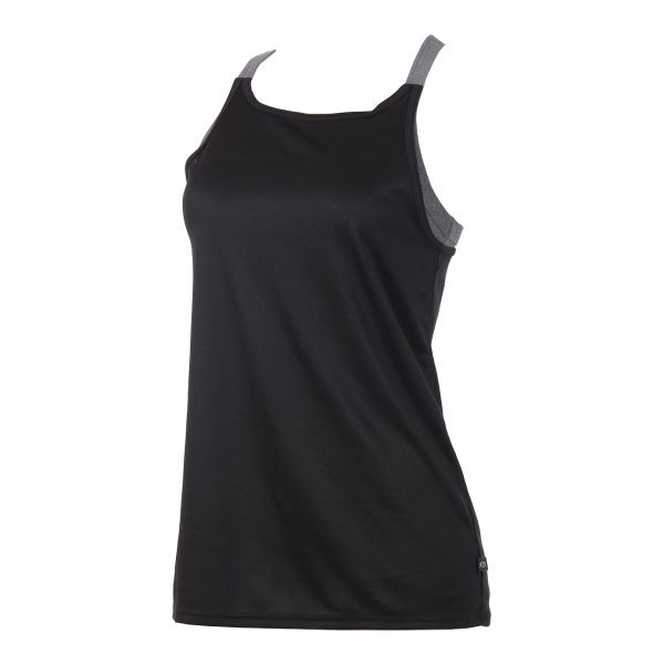 アツギ ATSUGI クリアビューティ アクティブ レイヤード タンクトップ ブラ付き ヨガ