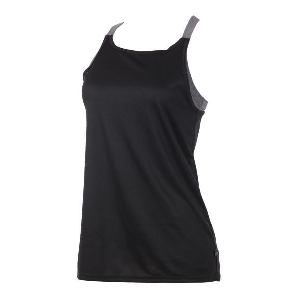 アツギ ATSUGI クリアビューティ アクティブ レイヤード タンクトップ ブラ付き ヨガ