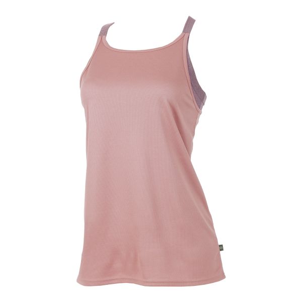 アツギ ATSUGI クリアビューティ アクティブ レイヤード タンクトップ ブラ付き ヨガ