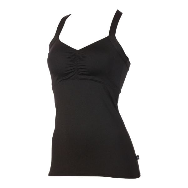 アツギ ATSUGI クリアビューティ アクティブ なめらかフィット カップ付きインナー ヨガ スポーツインナー Yバック