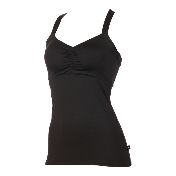 アツギ ATSUGI クリアビューティ アクティブ なめらかフィット カップ付きインナー ヨガ スポーツインナー Yバック