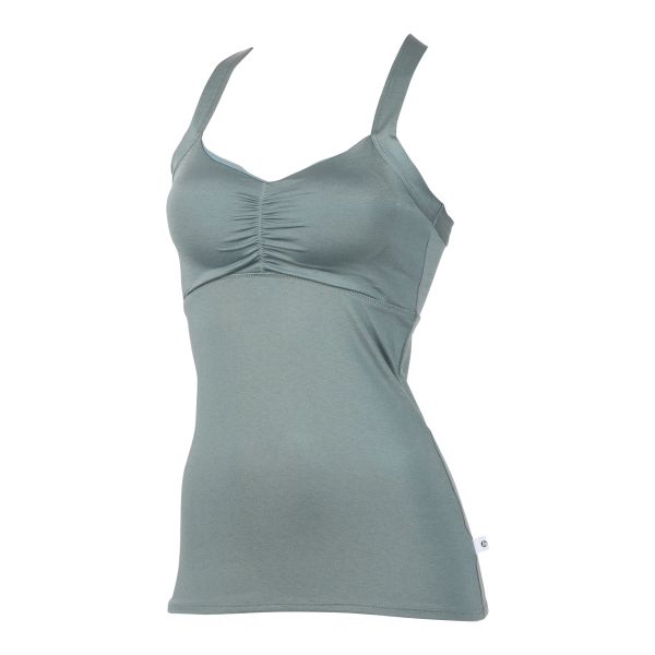 アツギ ATSUGI クリアビューティ アクティブ なめらかフィット カップ付きインナー ヨガ スポーツインナー Yバック