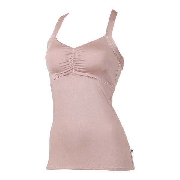 アツギ ATSUGI クリアビューティ アクティブ なめらかフィット カップ付きインナー ヨガ スポーツインナー Yバック