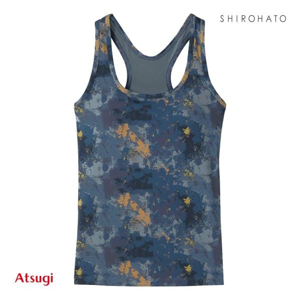 アツギ クリアビューティアクティブ ヨガウェア カップ付きタンクトップ ATSUGI トップス レディース