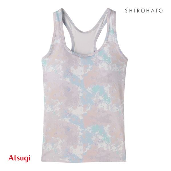 アツギ クリアビューティアクティブ ヨガウェア カップ付きタンクトップ ATSUGI トップス レディース