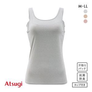 アツギ フリーラ カップ付きタンクトップ ATSUGI
