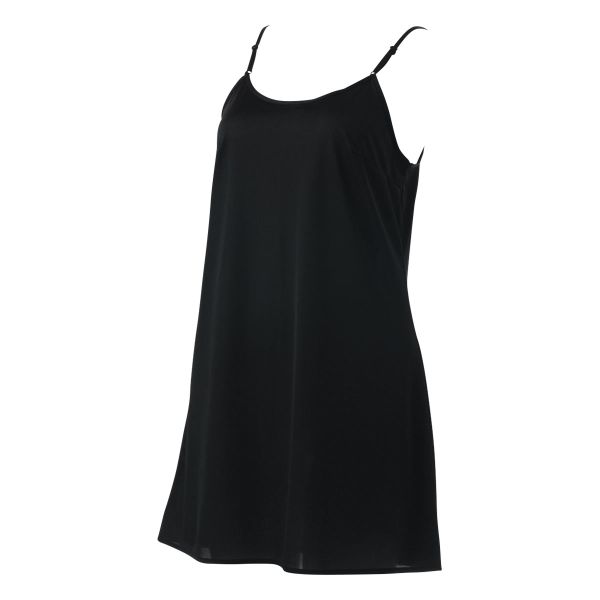 アツギ ATSUGI ヌードメイク NUDE Make スリップ ロング キャミソール インナー 吸汗速乾 静電気