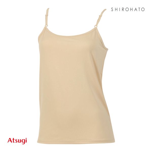 アツギ ATSUGI 冷やしインナーはじめました キャミソール インナー レディース 接触冷感 吸汗速乾