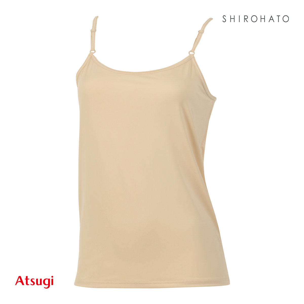 アツギ ATSUGI 冷やしインナーはじめました キャミソール