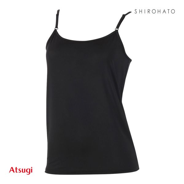 アツギ ATSUGI 冷やしインナーはじめました キャミソール インナー レディース 接触冷感 吸汗速乾