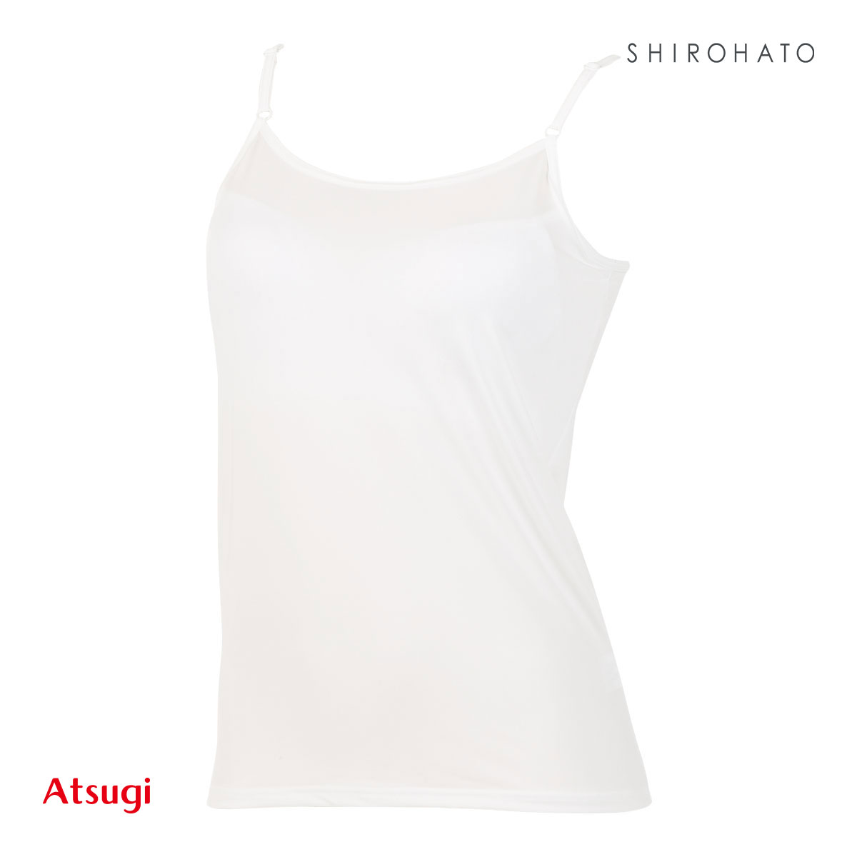 【タグ付未着用】Chinatsu Aoyama メローリメイクキャミソール アツギ ATSUGI クリアビューティ アクティブ レイヤード タンク