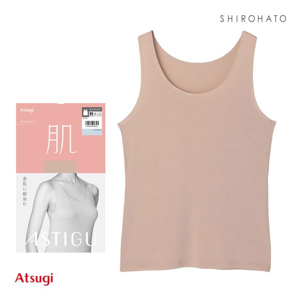 ASTIGU 肌 タンクトップ ATSUGI