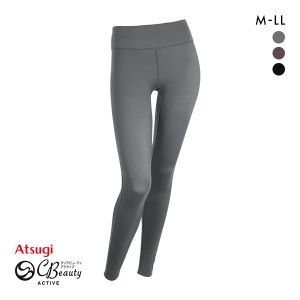 アツギ ATSUGI クリアビューティ アクティブ ヒップメイク レギンス 10分丈 お腹押え ショーツ一体型 ウェルネス