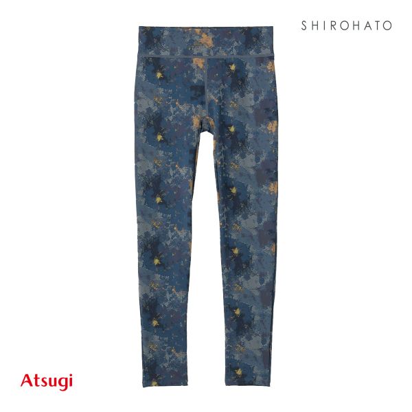アツギ クリアビューティアクティブ ヨガ レギンス ATSUGI 10分丈 レディース