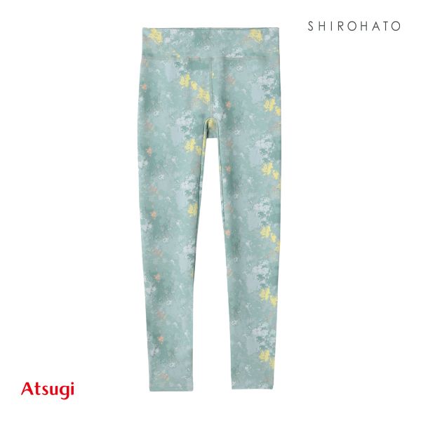 アツギ クリアビューティアクティブ ヨガ レギンス ATSUGI 10分丈 レディース