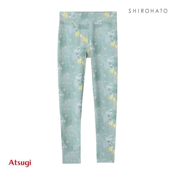アツギ クリアビューティアクティブ ヨガ レギンス ATSUGI 10分丈 レディース