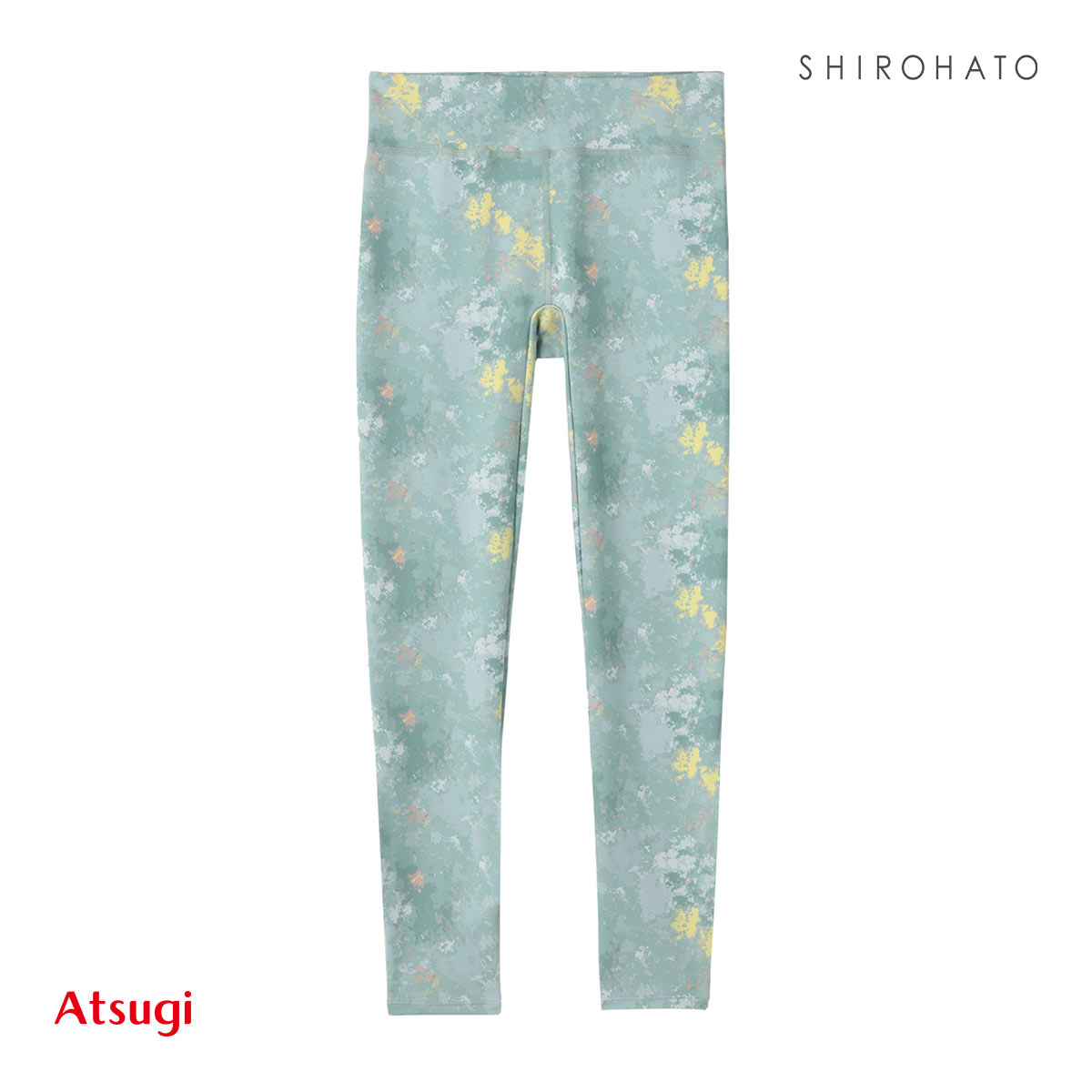 アツギ クリアビューティアクティブ ヨガ レギンス ATSUGI 10分丈 レディース(MI-ミント-M)