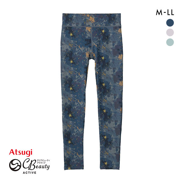 アツギ クリアビューティアクティブ ヨガ レギンス ATSUGI 10分丈 レディース アツギ クリアビューティアクティブ ヨガ レギンス ATSUGI 10分丈 レディース