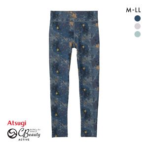 アツギ クリアビューティアクティブ ヨガ レギンス ATSUGI 10分丈 レディース