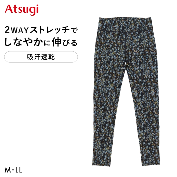 アツギ クリアビューティアクティブ レギンス ATSUGI