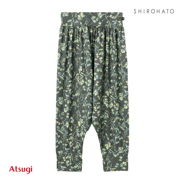 アツギ クリアビューティ アクティブ サルエルパンツ ATSUGI