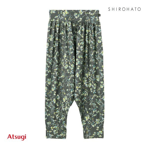 アツギ クリアビューティ アクティブ サルエルパンツ ATSUGI