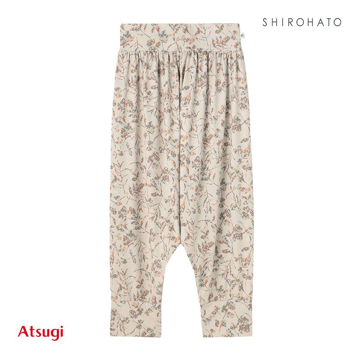 アツギ クリアビューティ アクティブ サルエルパンツ ATSUGI(GG-グレージュ-M)