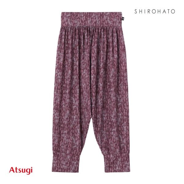 アツギ クリアビューティ アクティブ サルエルパンツ ATSUGI